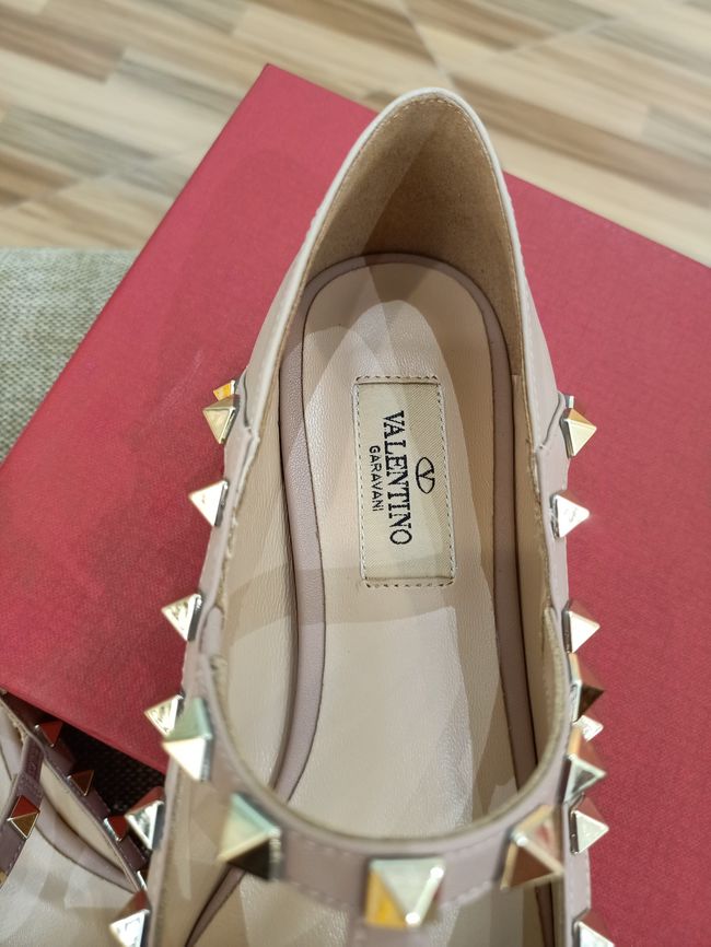 Valentino ROCKSTUD patent leather studded ballet flats WS0403V-3 Valentino ROCKSTUD patent leather studded ballet flats WS0403V-3
