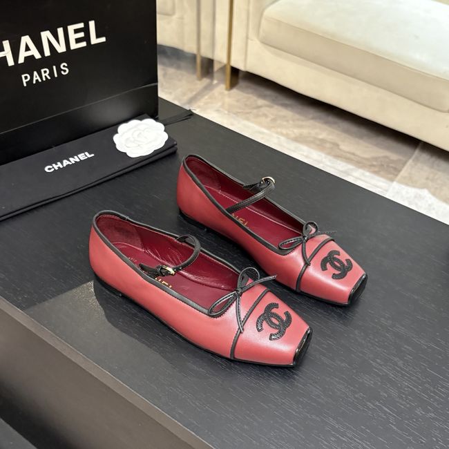 Chanel Mary Janes G47640-5