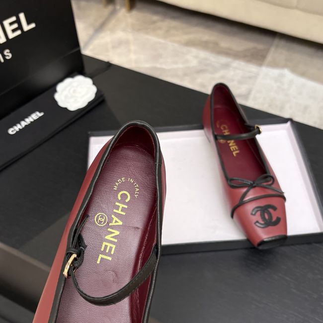 Chanel Mary Janes G47640-5