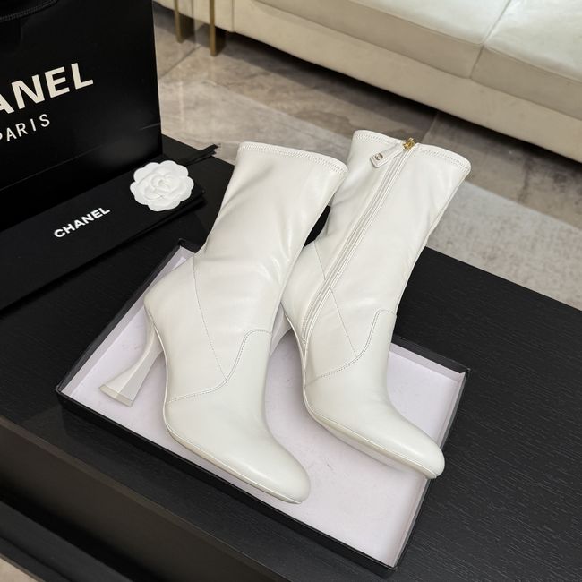 Chanel Mid-Calf Boots C5517-3