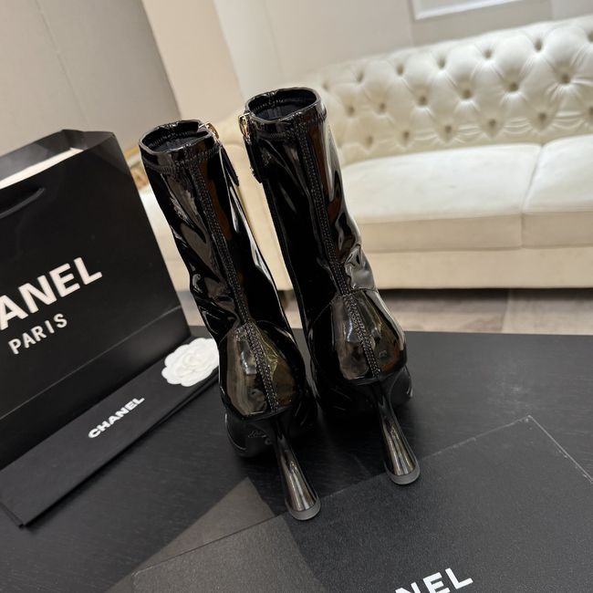 Chanel Mid-Calf Boots C5517-4
