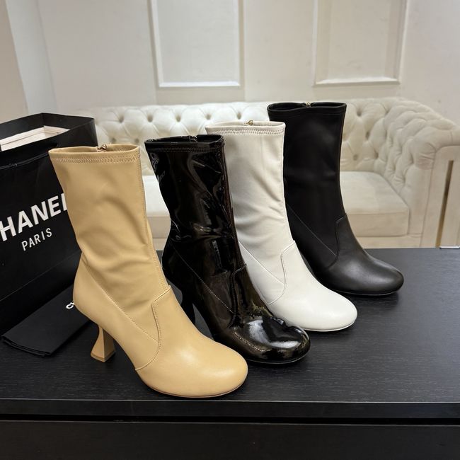 Chanel Mid-Calf Boots C5517-4