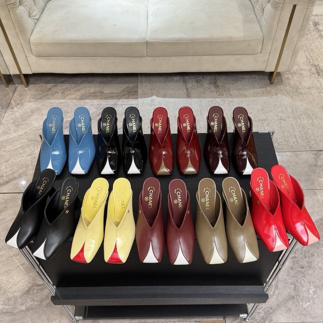 Chanel Mules Lambskin G47606-1