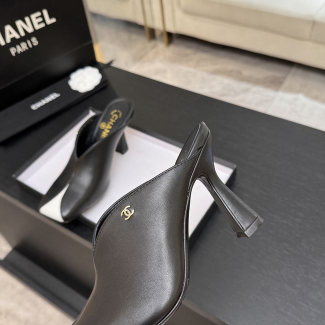 Chanel Mules Lambskin G47606-3