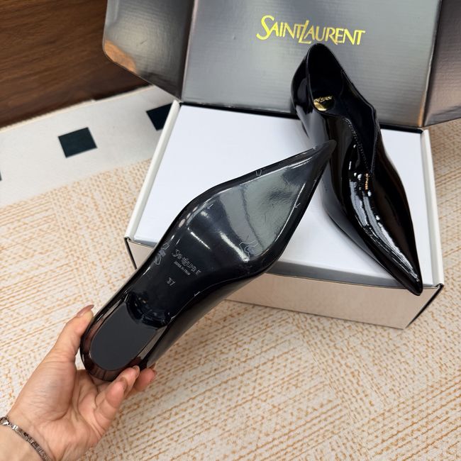 Saint Laurent GASPAR shoes leather A001H8-2