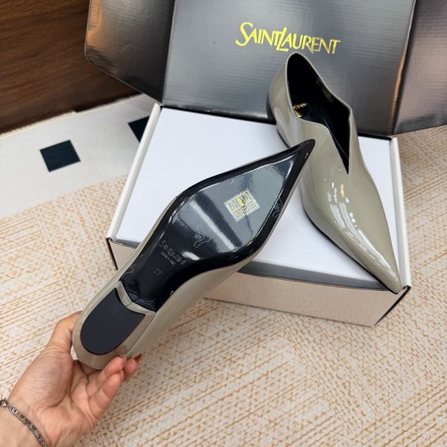 Saint Laurent GASPAR shoes leather A001H8-7
