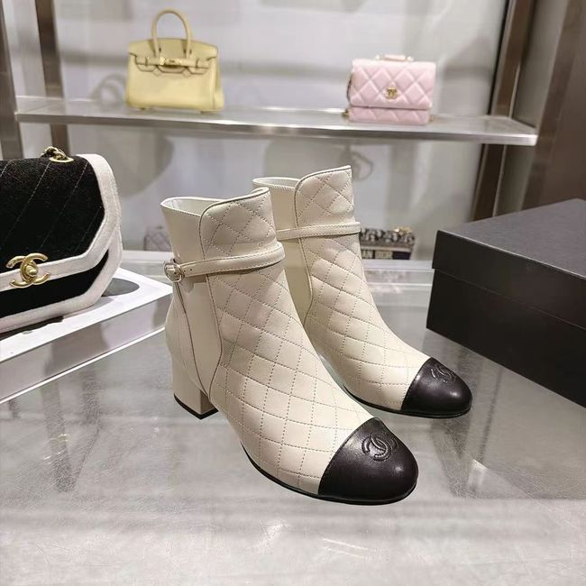 Chanel Mid-Calf Boots C5517-2