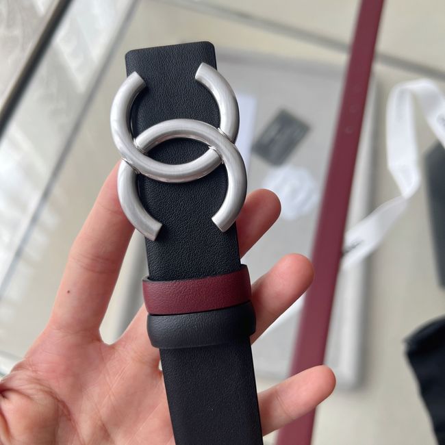 Chanel Leather belt 30MM ABH250-1