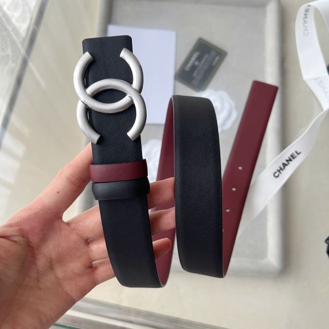 Chanel Leather belt 30MM ABH250-1