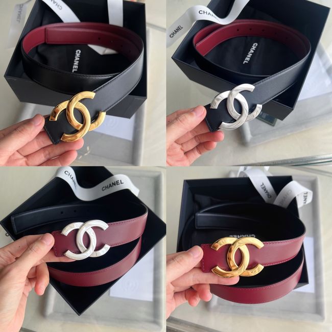Chanel Leather belt 30MM ABH250-2 Chanel Leather belt 30MM ABH250-2