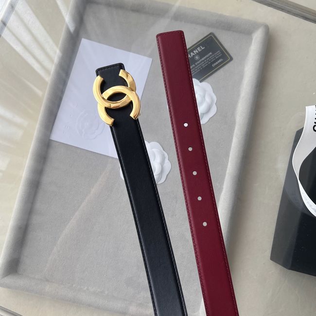 Chanel Leather belt 30MM ABH250-4 Chanel Leather belt 30MM ABH250-4