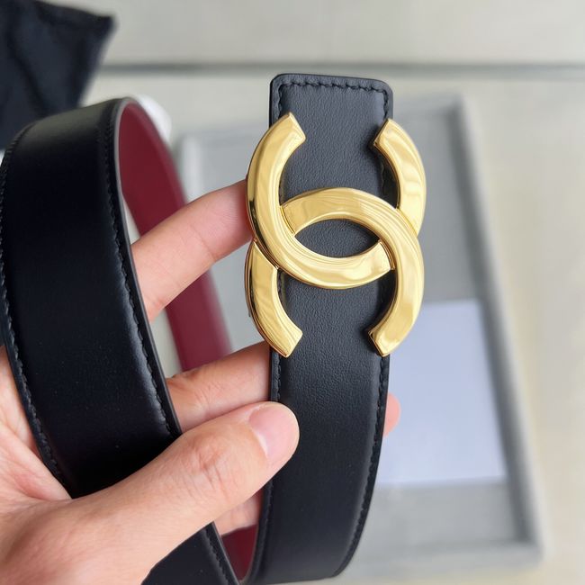 Chanel Leather belt 30MM ABH250-4 Chanel Leather belt 30MM ABH250-4