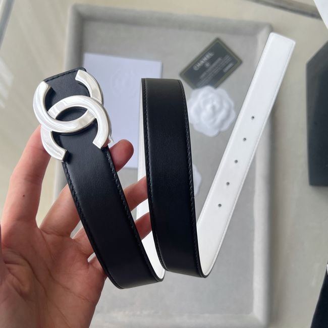 Chanel Leather belt 30MM ABH250-5 Chanel Leather belt 30MM ABH250-5
