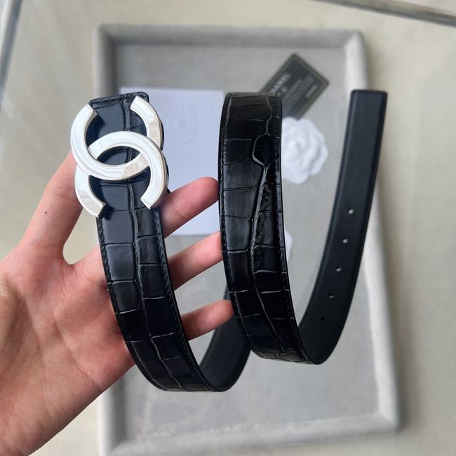 Chanel Leather belt 30MM ABH250-7 Chanel Leather belt 30MM ABH250-7
