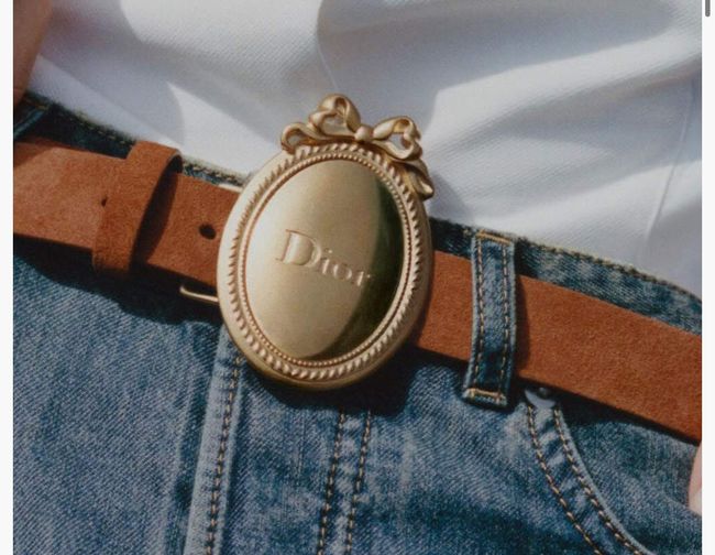 Dior Medaillon Belt M68M-1 Dior Medaillon Belt M68M-1