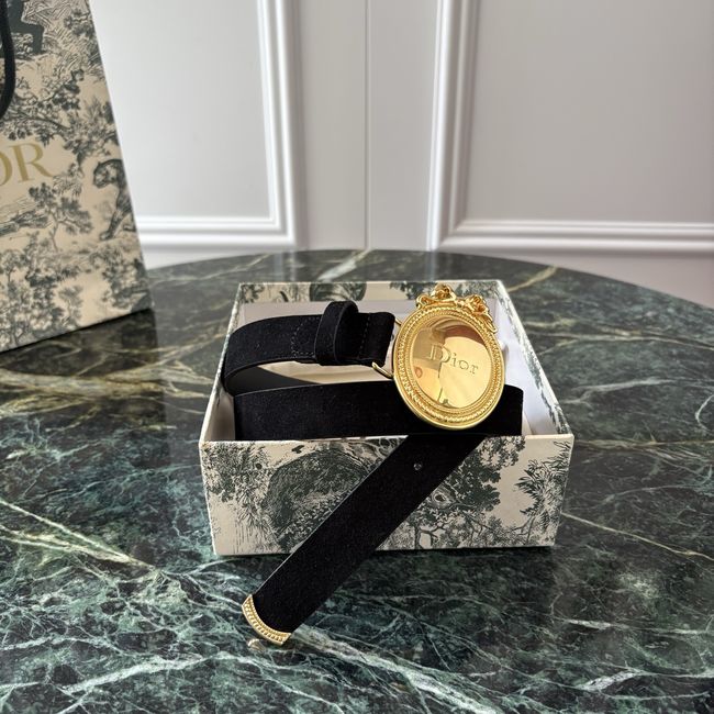 Dior Medaillon Belt M68M-3