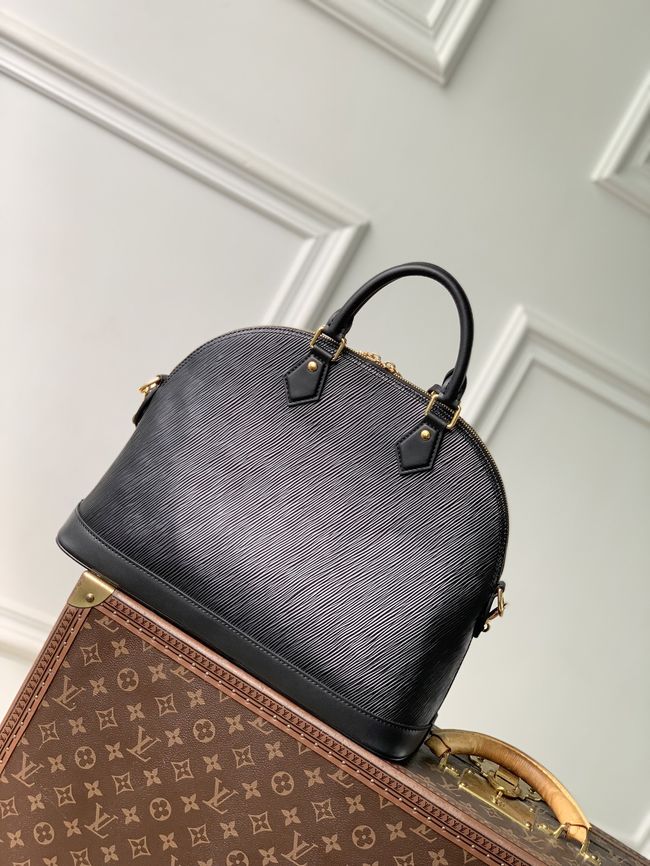 Louis Vuitton New Alma MM Soft M2A174 black