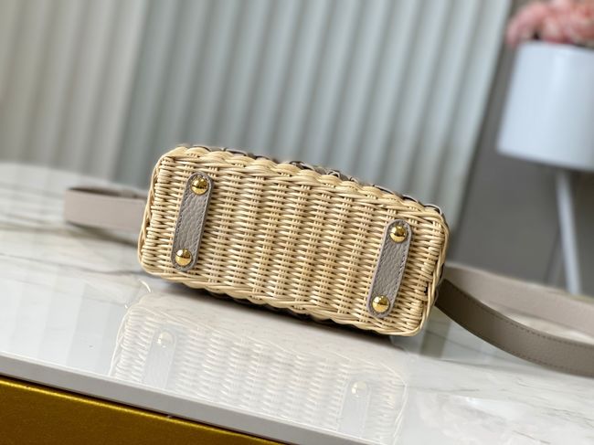 Louis Vuitton Capucines Mini M24977 gray
