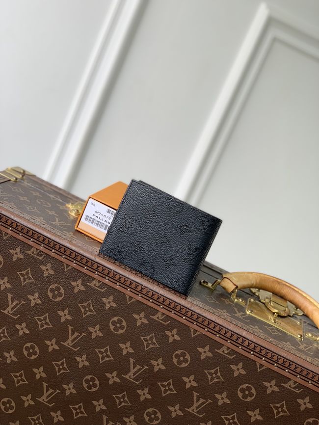Louis Vuitton Multiple Wallet M2A672 black Louis Vuitton Multiple Wallet M2A672 black