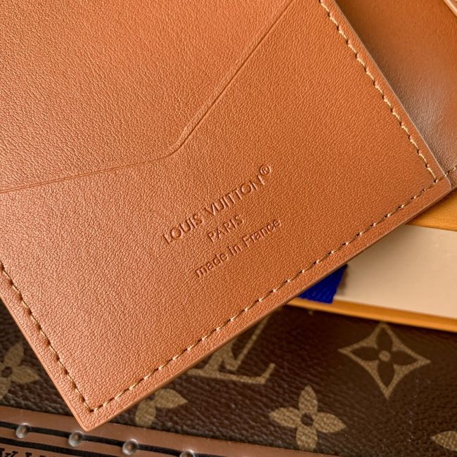 Louis Vuitton New Passport Cover M2A178 Tan