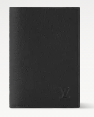 Louis Vuitton New Passport Cover M2A178 black