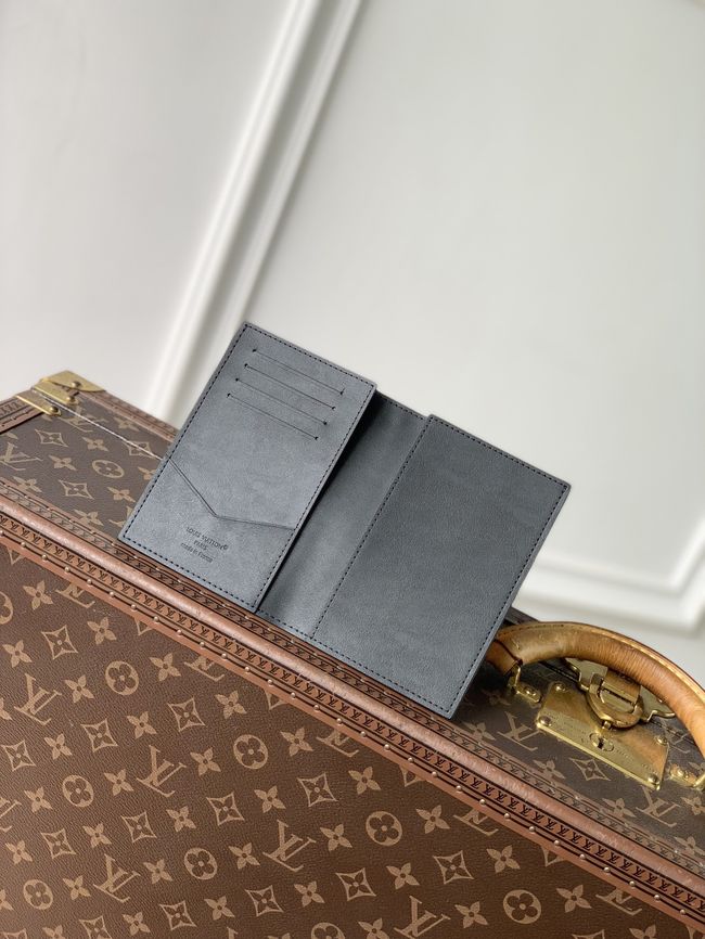 Louis Vuitton New Passport Cover M2A178 black