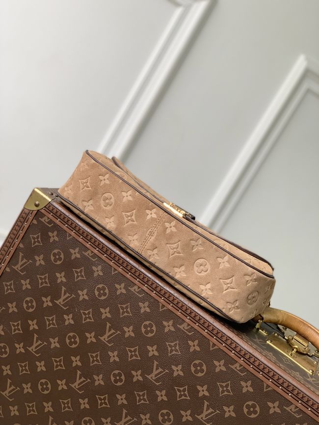 Louis Vuitton New Pochette Metis MM M2A185 Beige Trench Louis Vuitton New Pochette Metis MM M2A185 Beige Trench