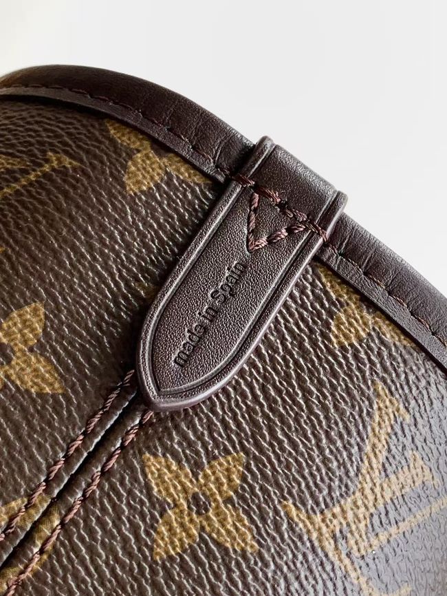 Louis Vuitton Reversible Neverfull Bandouliere Inside Out MM M12707 brown
