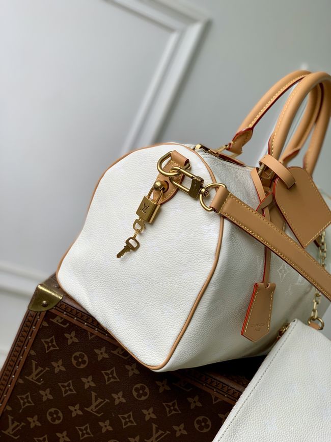 Louis Vuitton Speedy P9 Bandouliere M2A408 cream Louis Vuitton Speedy P9 Bandouliere M2A408 cream