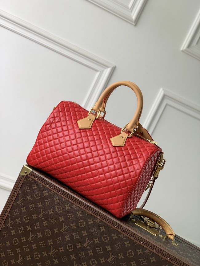Louis Vuitton Speedy P9 Bandouliere M2A408 red Louis Vuitton Speedy P9 Bandouliere M2A408 red