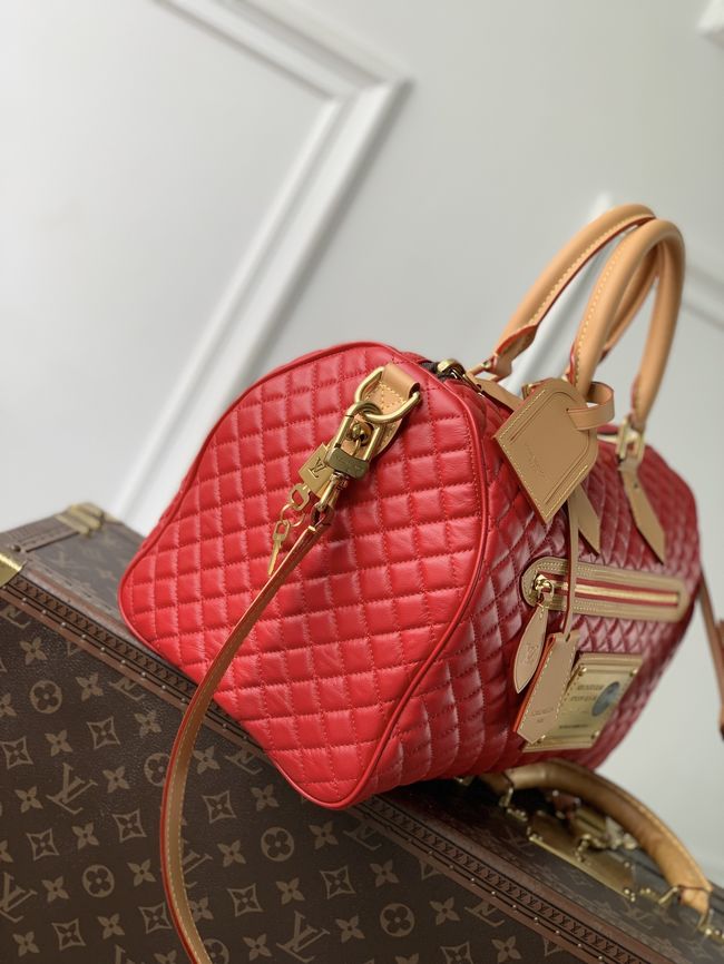 Louis Vuitton Speedy P9 Bandouliere M2A408 red Louis Vuitton Speedy P9 Bandouliere M2A408 red