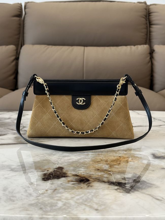Chanel Clutch with Chain AP5540 tan
