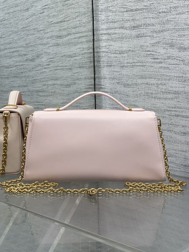 Dior Medaillon Pouch Ballet Pink Smooth Calfskin M3671