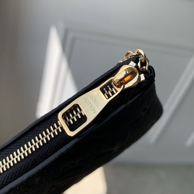 Louis Vuitton Key Pouch S M28429 black Louis Vuitton Key Pouch S M28429 black