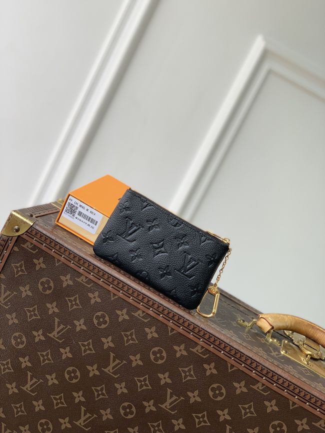 Louis Vuitton Key Pouch S M28429 black Louis Vuitton Key Pouch S M28429 black