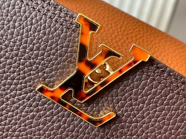 Louis Vuitton New Capucines BB M29609 Mahogany Louis Vuitton New Capucines BB M29609 Mahogany