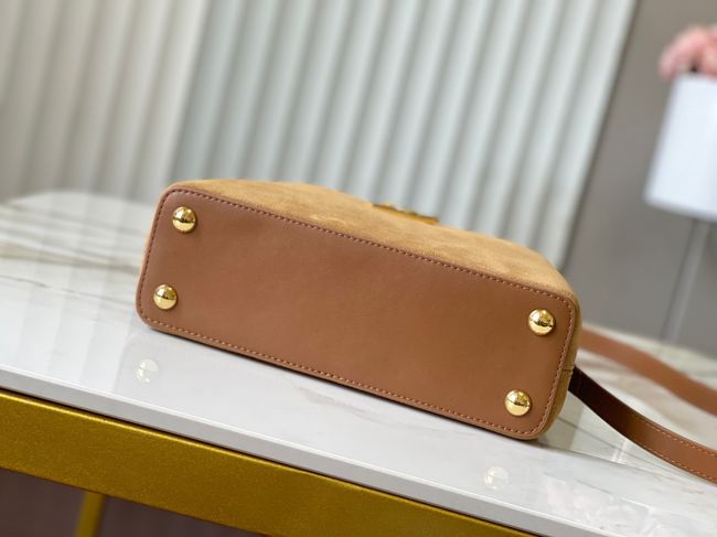Louis Vuitton New Capucines BB M29613 Hazelnut