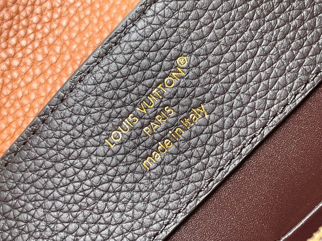 Louis Vuitton New Capucines M48865 Mahogany Louis Vuitton New Capucines M48865 Mahogany