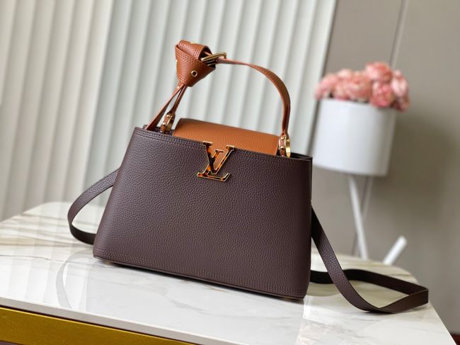 Louis Vuitton New Capucines M48865 Mahogany