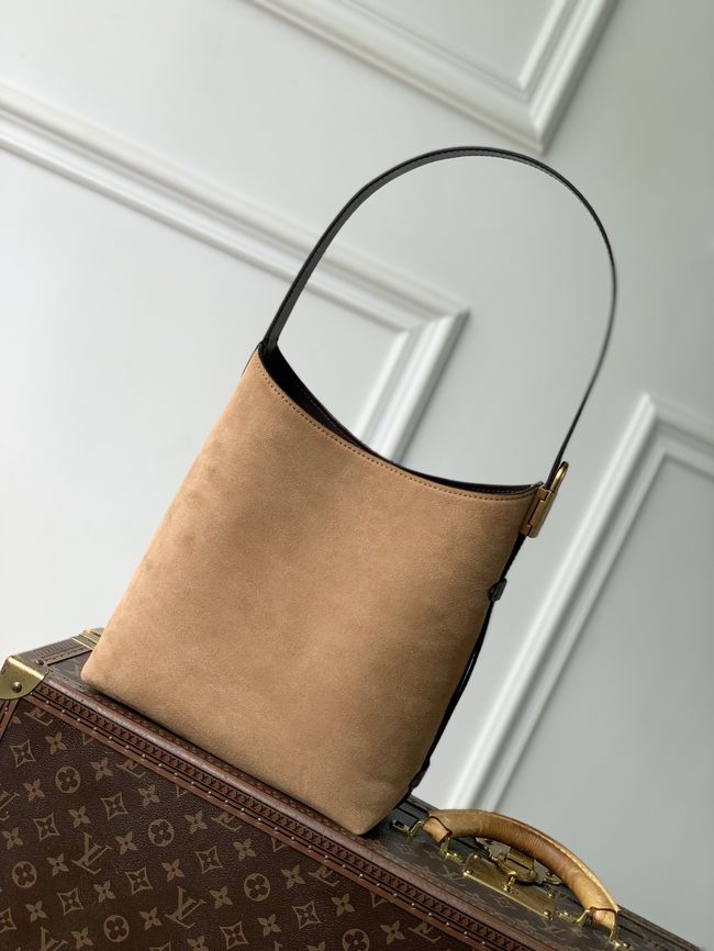 Louis Vuitton New Low Key Hobo PM M29417 Hazelnut