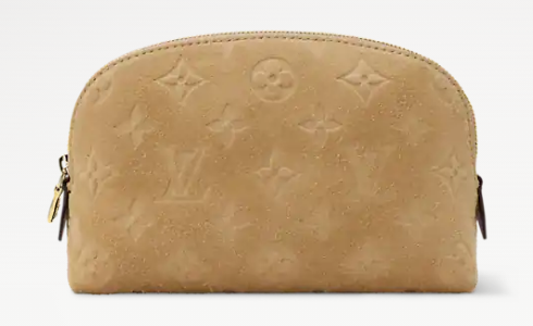 Louis Vuitton New Pochette Cosmetique PM M29679 Trench Coat Beige