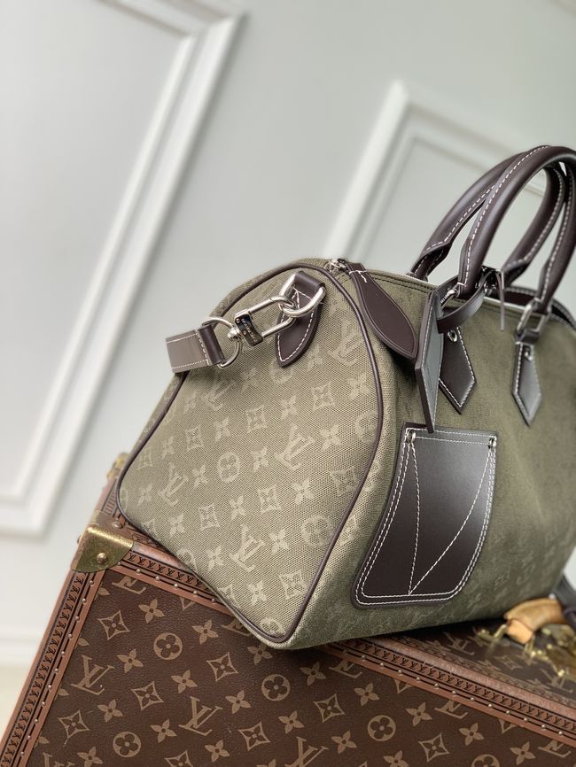 Louis vuitton New Speedy Bandouliere M29381 green