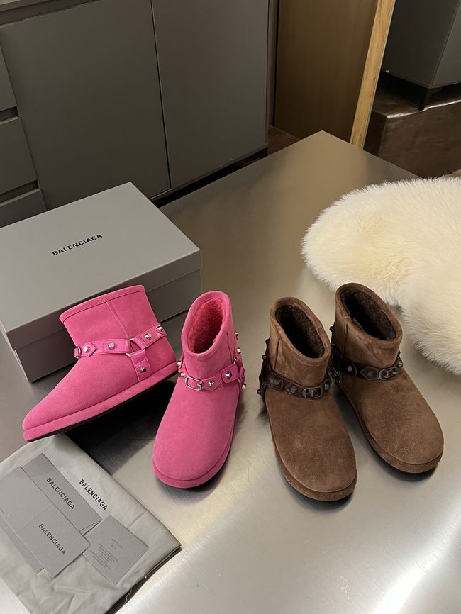 Balenciaga ALASKA SOFT womens ankle boots 39318-1