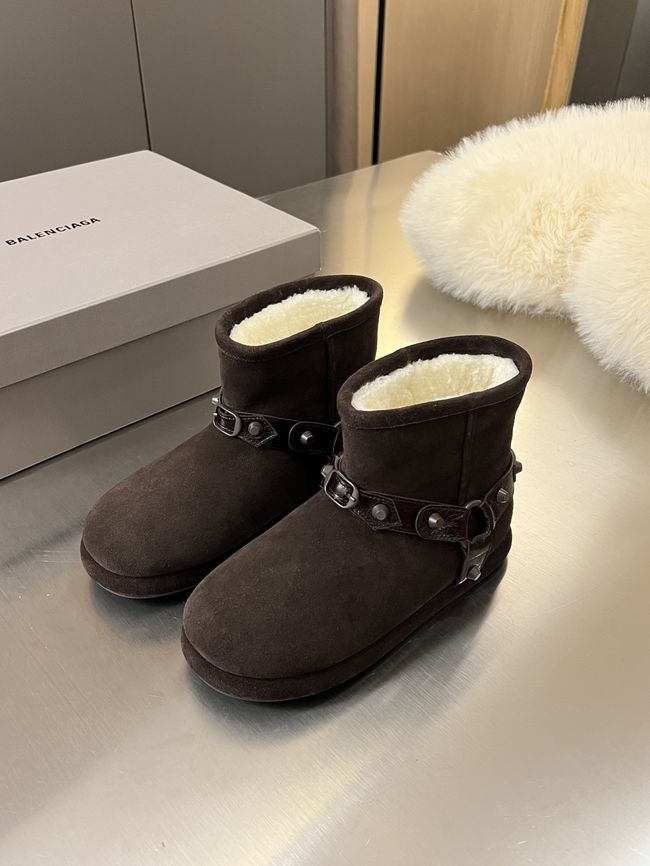 Balenciaga ALASKA SOFT womens ankle boots 39318-2