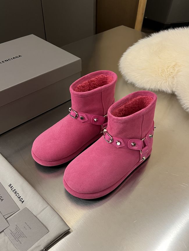 Balenciaga ALASKA SOFT womens ankle boots 39318-4