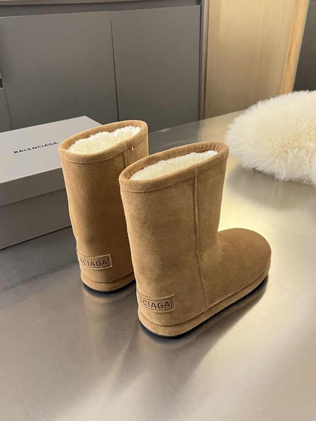 Balenciaga ALASKA womens ankle boots 12200-4