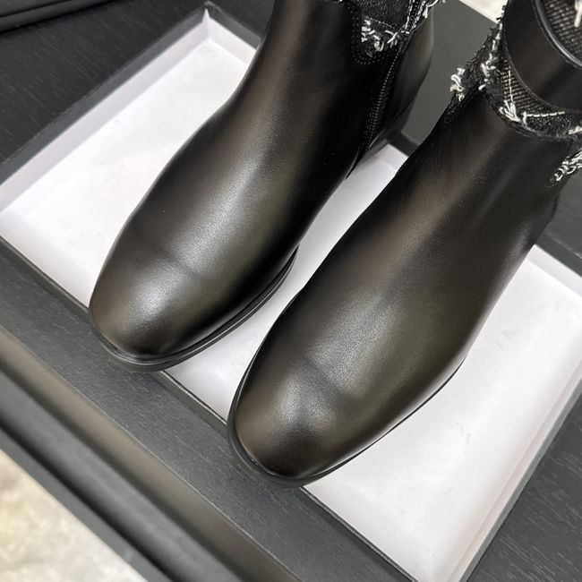 Chanel Short Boots Calfskin G47635-1