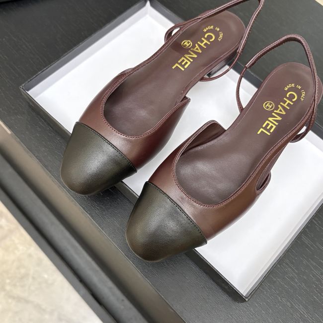 Chanel Slingbacks 20mm G31319-5