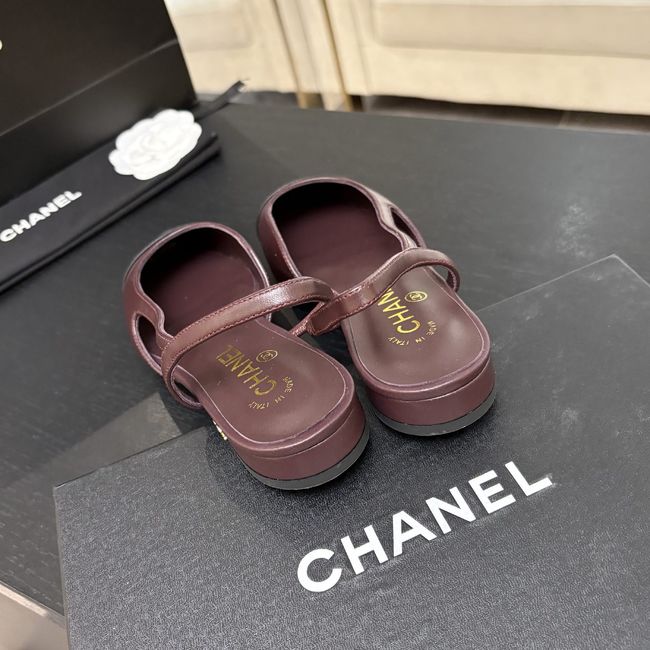Chanel Slingbacks 20mm G31319-5