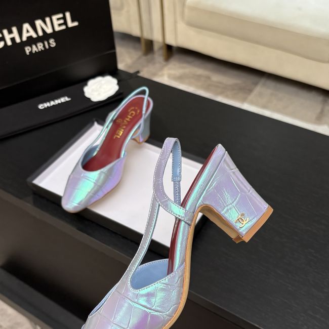 Chanel Slingbacks 65mm G31318-4